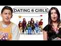 6 Girls Blind Date 1 Guy