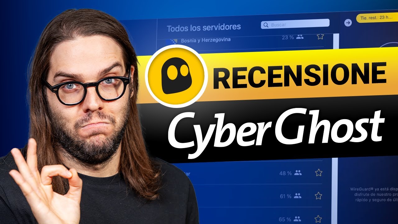 CyberGhost recensione 2026