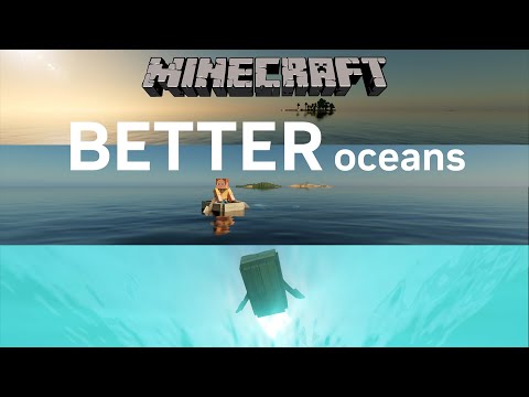 markom58 - Minecraft RTX now has BETTER oceans! Teaser trailer #2