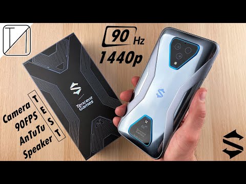 Black Shark 3 Pro UNBOXING and DETAILED REVIEW - The SUPERSIZE Gaming Smartphone!