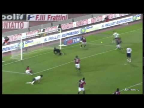 Bologna Lecce 2-0 2010/11 servizio Sky qualita' ottima