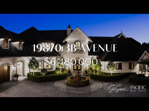 Villa Bella Vita - A European Inspired Equestrian Home in Langley's Exclusive #HighPointEstates