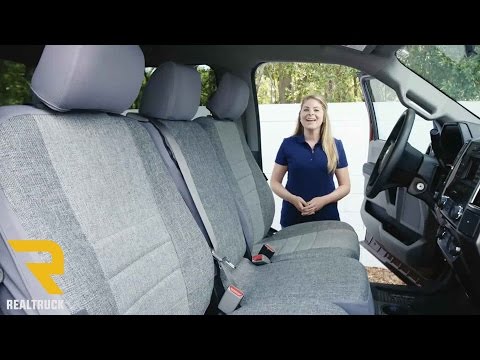 Fia OE Seat Cover Fast Facts on a 2015 Ford F-150