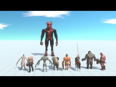 Kozarog Demon VS Every Unit - Animal Revolt Battle Simulator