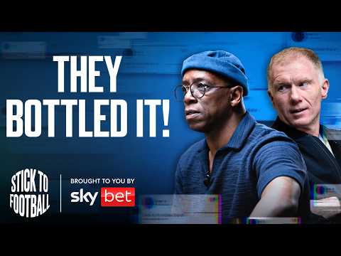 Arsenal Backtracking & Europa Still Failure for United? | Stick to Football 82