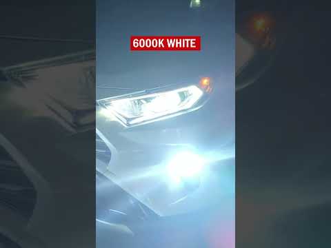 Upgrade Your Toyota RAV4 NOW with LASFIT'S Switchback Fog Lights! #shorts #youtubeshorts