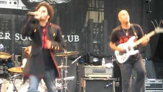 Street Sweeper Social Club 100 Little Curses Live @ Jones Beach Theater Long Island 6/7/09