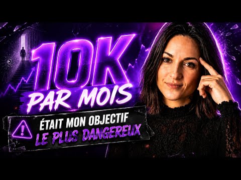 Gagner 10K€/mois a été l’objectif le plus DANGEREUX que je me sois fixé !