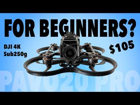 The best FPV Drone for a beginner? - BetaFPV Pavo20 Pro