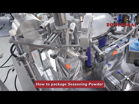 How to package seasoning powder
