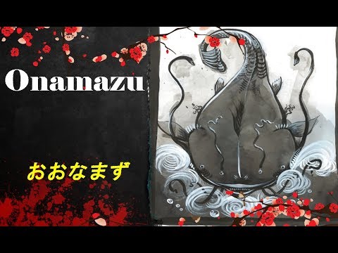 Yokai und Yurei : Onamazu - Der Erdbebenwels [Deutsch/German] 72#