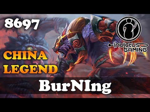 BurNIng Ursa CHINA LEGEND | 8697 MMR Dota 2