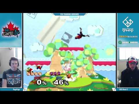 TCU 2016 Training Grounds - EMG Weon-X (Fox) vs RageCage (Falco) - SSBM