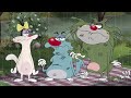 हिंदी Oggy And The Cockroaches ️ मानसून Hindi Cartoons For Kids