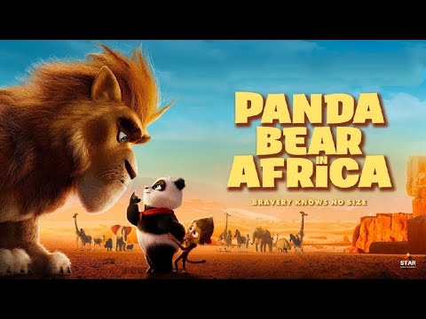 Panda Bear in Africa Hindi Duublling full movie 