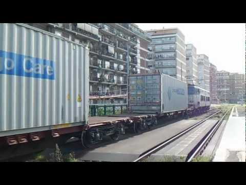 E655.187 sul TC 57102 Frosinone - Novara Boschetto, in partenza da Roma Tuscolana