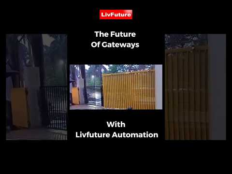 Automatic Electric Sliding Gate Motor