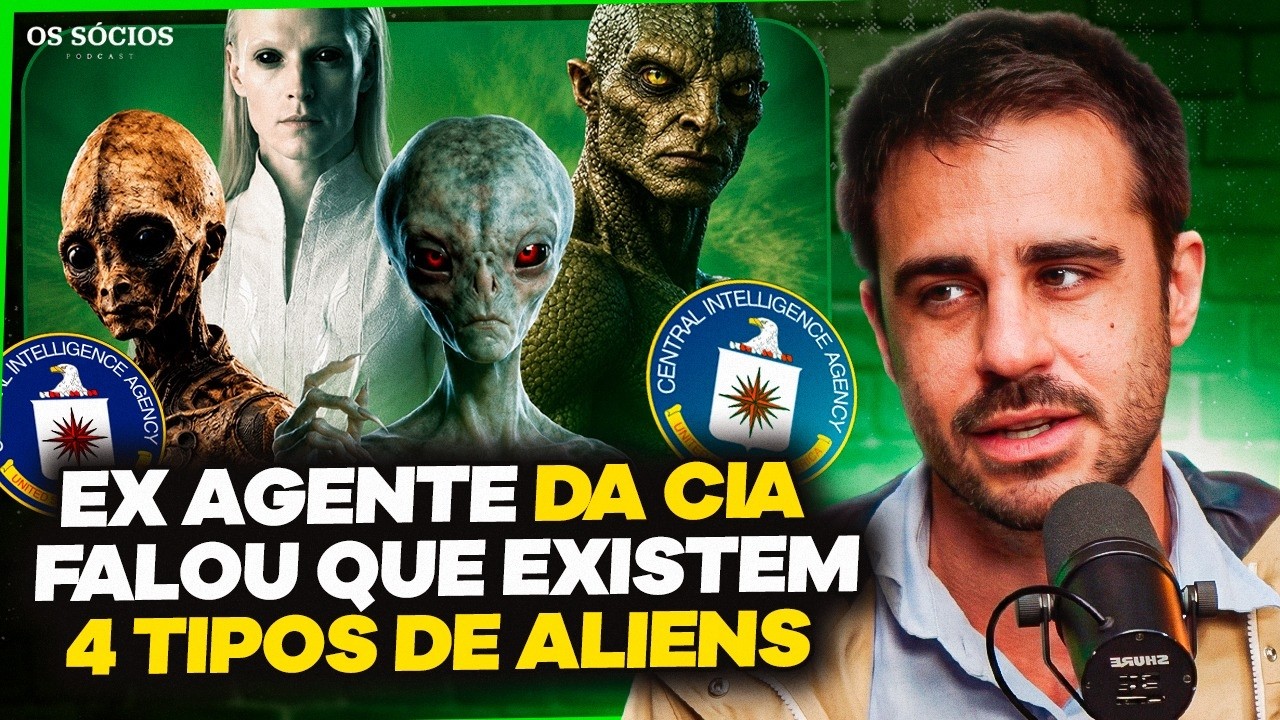 VOCÊ AINDA ACHA QUE ESTAMOS SOZINHOS?