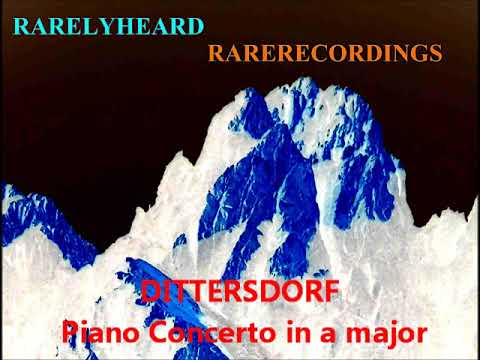 Carl Ditters von Dittersdorf Piano Concerto