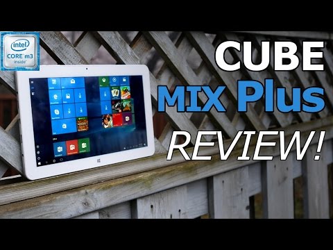 Cube Mix Plus Review [4k]: Cheapest Kaby Lake 7y30 device in the world!