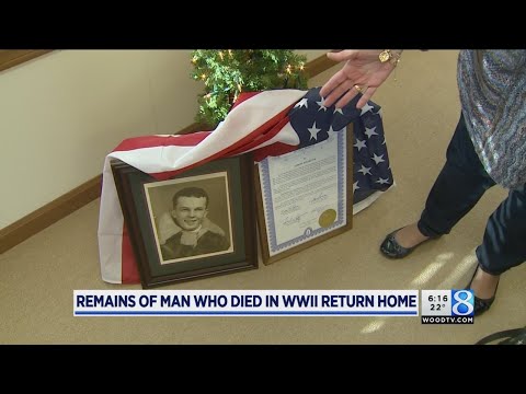 ‘A miracle’: WWII radioman’s remains returned to family