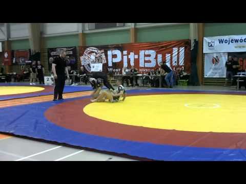 Adrian Krzesiak vel Czyżewski vs Dudus -- Mistrzostwa Europy w submission fighting ADCC