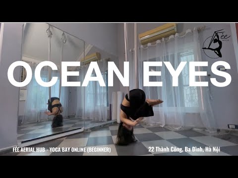 OCEAN EYES - Billie Eilish | Aerial Hammock Dance by DAO HOAI MY | FÉE AERIAL HUB