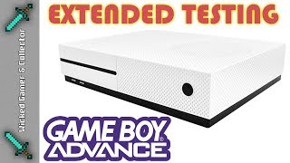 X-Game 600 in 1 / Fake Xbox One - " Game Boy Advance / GBA " - Extended Testing Review