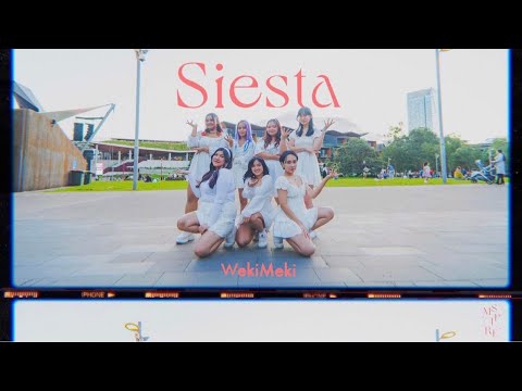[KPOP IN PUBLIC] Weki Meki 위키미키 - Siesta | M.SPIRE From Australia
