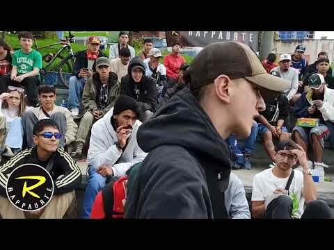 DAVID MC vs J DIEGO vs DAKOTA vs MALE - FILTROS - Rappaurte - Fecha 8/2023