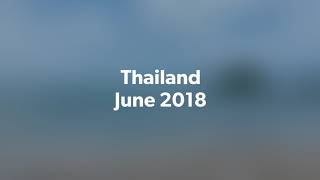 preview picture of video 'The beaches of Prachuap Khiri Khan Province - Thailand'