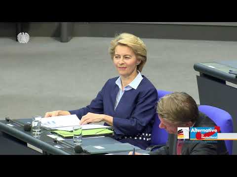 09.05.2019 - Ursula von der Leyen und Oswin Veith zeigen Sie Mut für unsere Soldaten
