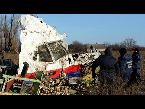 Animation vs. Real Life - Malaysia Airlines Flight 17