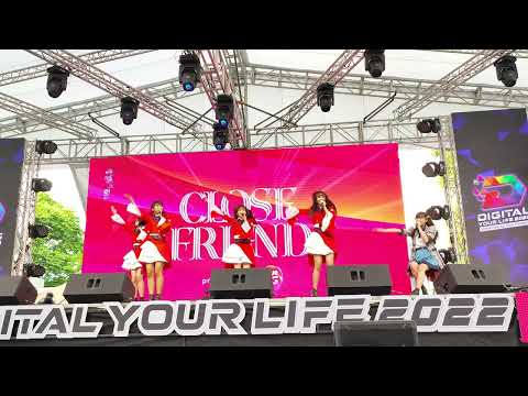 Close Friend : รักที่แท้ทรู @ Digital Your Life 2022 - Siam Paragon【4K 60fps】