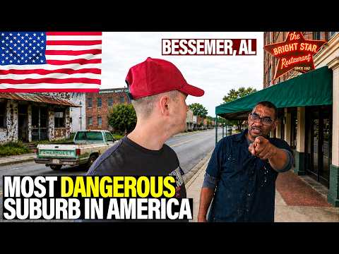 Everyone WARNED US About Visiting Bessemer, Alabama 🇺🇸