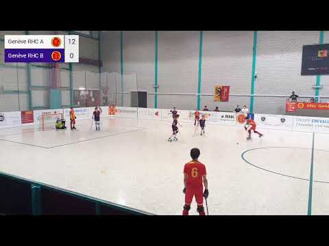 Match M15 Genève A - Genève B