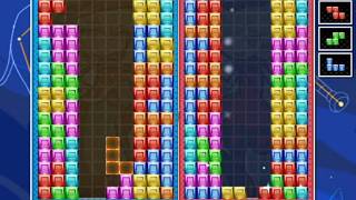 【ぷよぷよテトリス2】TDテンプレを使わない平積み相手にはRENが強い！！ 【Puyo Puyo Tetris2】