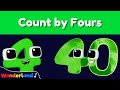 Wonderland Songs Count By Fours Song Learn To Count Kids Songs