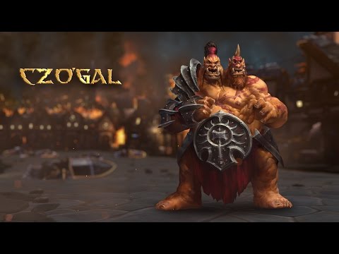 Bohaterowie Nexusa: Czo’gal