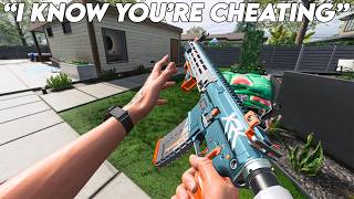 Cheater ADMITS to hacking because he thinks I'm cheating!