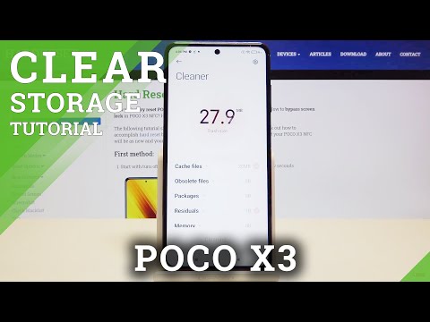 How to Clean Storage on POCO X3 – Data Cleaning