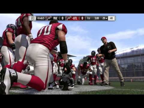 Madden 17 franchise career mode episode 1 QB