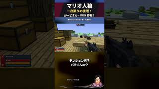 静かになっただけで人狼確定にされるがーどまんｗ【マリオ人狼】 #Shorts
