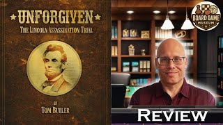Unforgiven Lincoln Assassination Trial Board Game Review