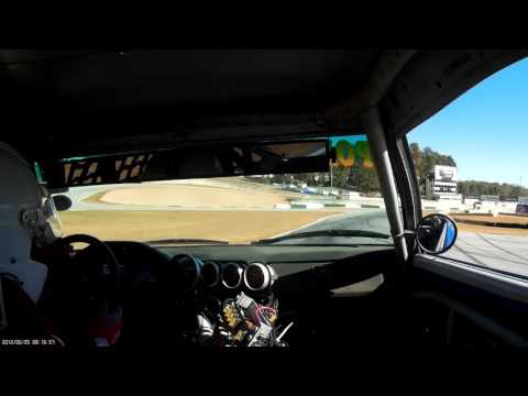 2016 ARRC Qualifying Session at Road Atlanta Mazda RX7