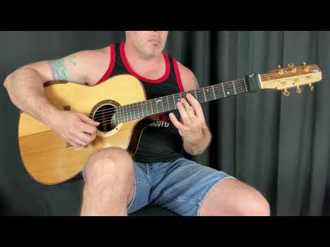 Moon & Sand - Jazz Guitar Chord/Melody Arrangement