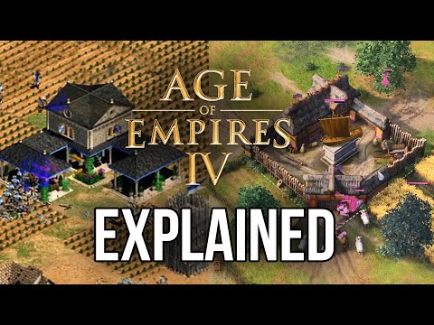 Explaining Age of Empires IV to Age of Empires II Players!