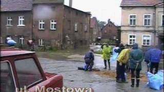 preview picture of video 'Powódź 1997 07 19'