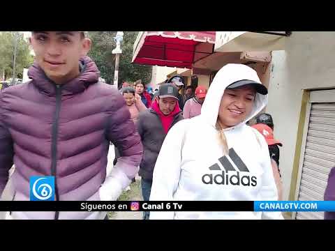 Video: Peregrinos de Tlacotepec, Puebla recorren más de doce días de camino para llegar a la Basílica