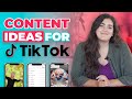 20 TikTok Content Ideas and Examples for Brands